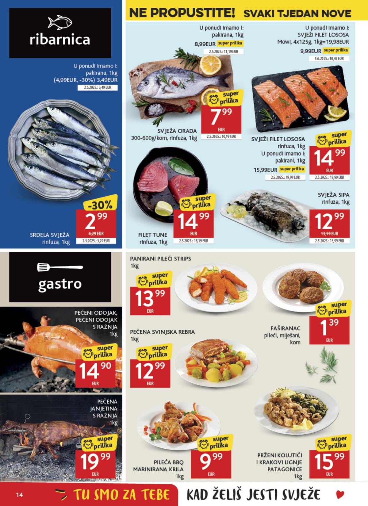 Stranica 14. Konzum kataloga - Tjedna Akcija od 12.08.2026.