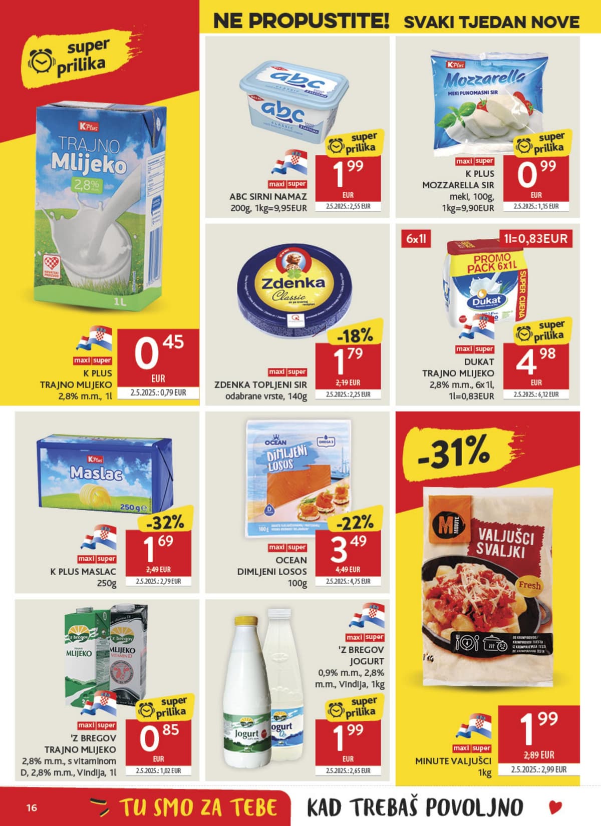 Stranica 16. Konzum kataloga - Tjedna Akcija