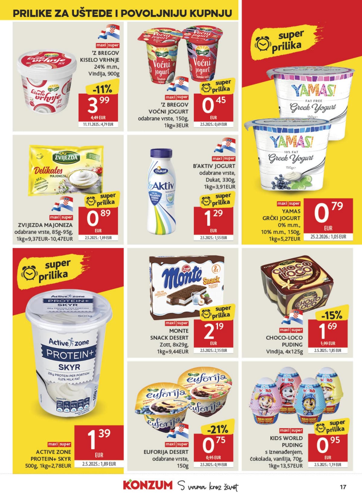 Stranica 17. Konzum kataloga - Tjedna Akcija