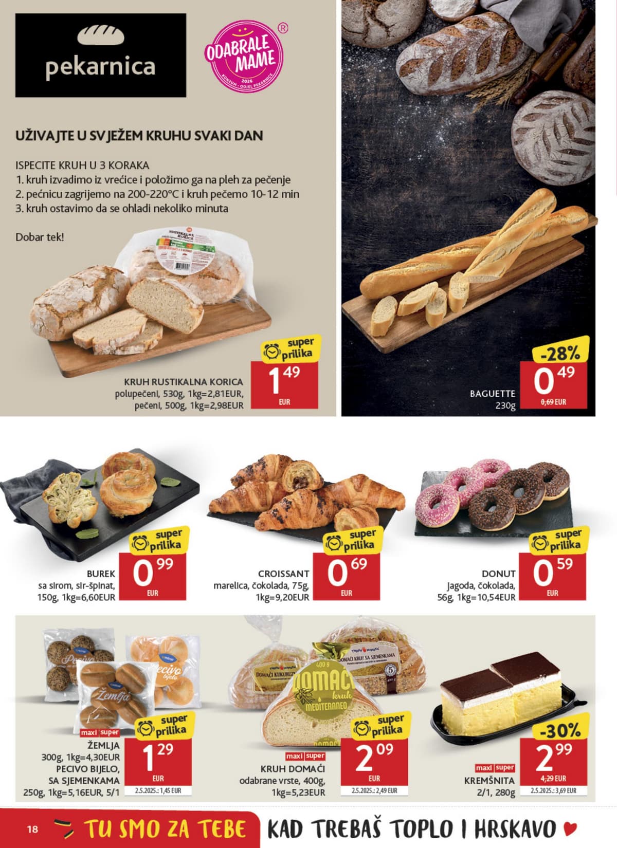 Stranica 18. Konzum kataloga - Tjedna Akcija od 12.08.2026.