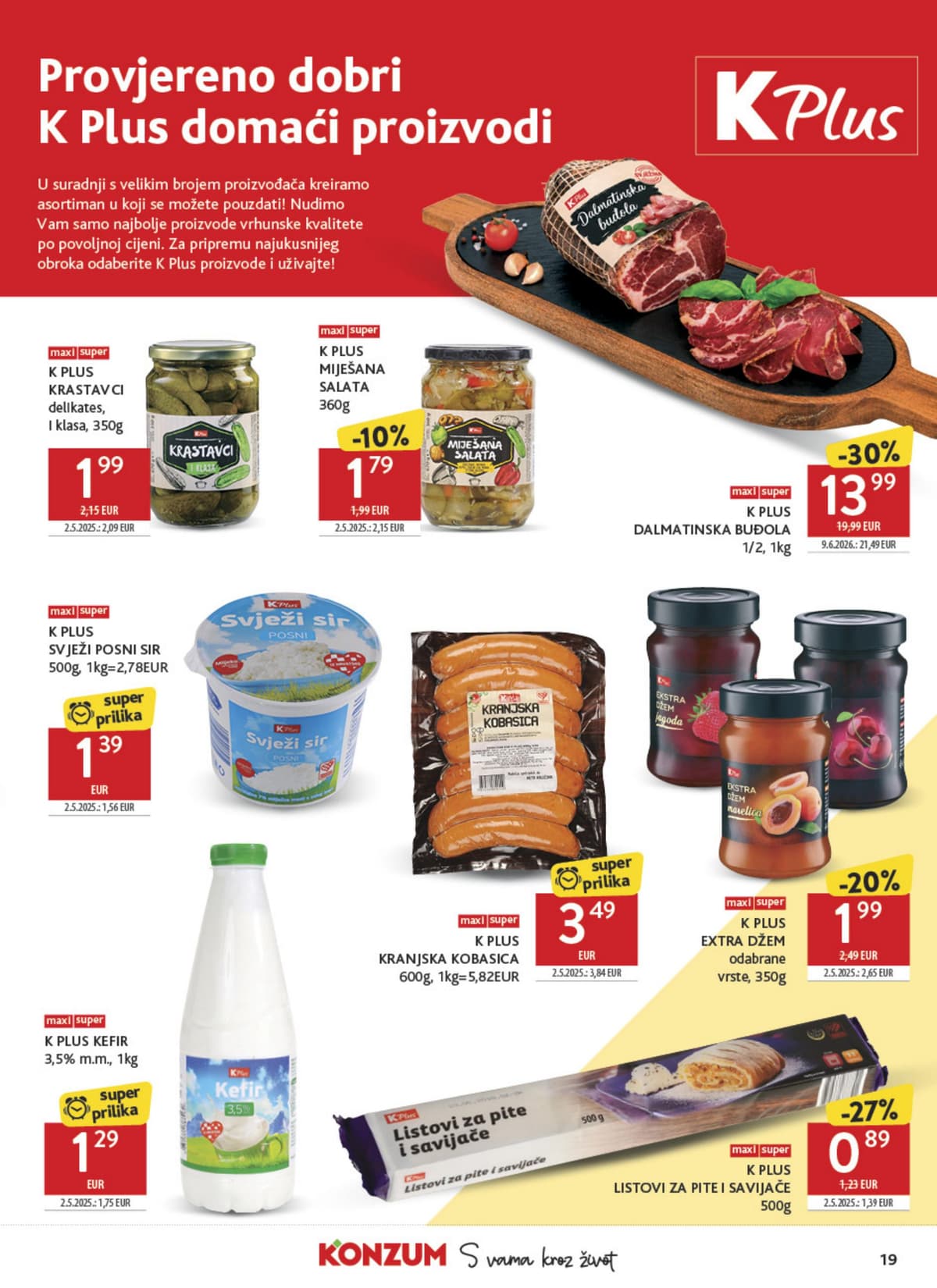 Stranica 19. Konzum kataloga - Tjedna Akcija