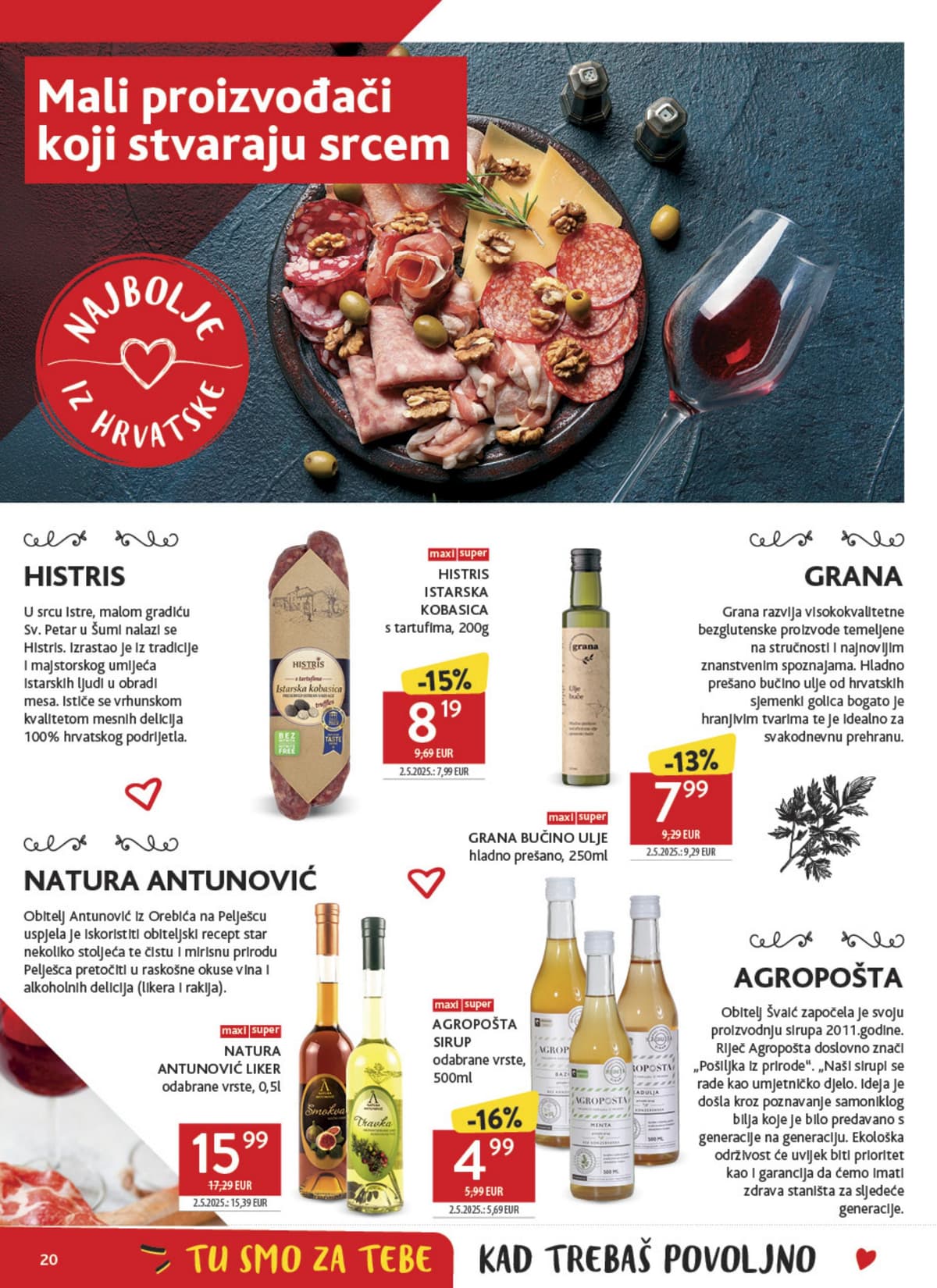 Stranica 20. Konzum kataloga - Tjedna Akcija od 12.08.2026.