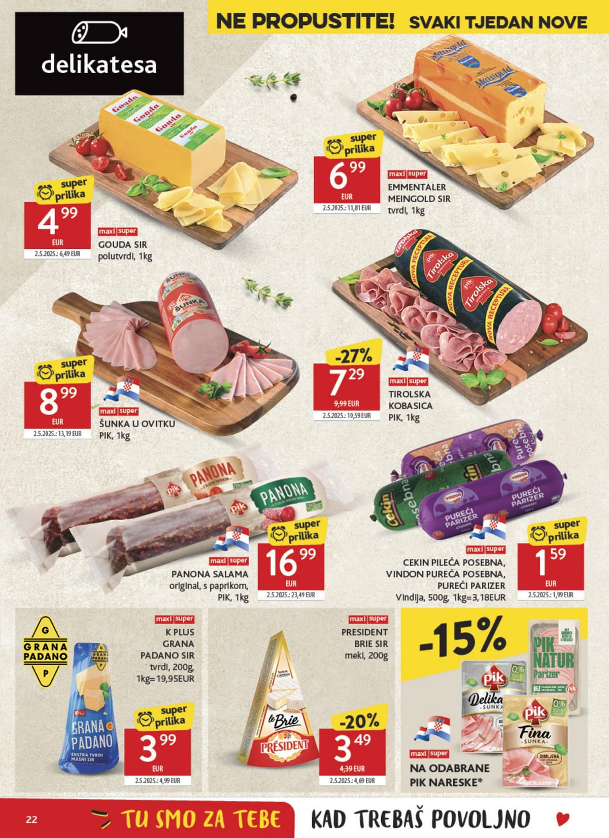Stranica 22. Konzum kataloga - Tjedna Akcija od 12.08.2026.
