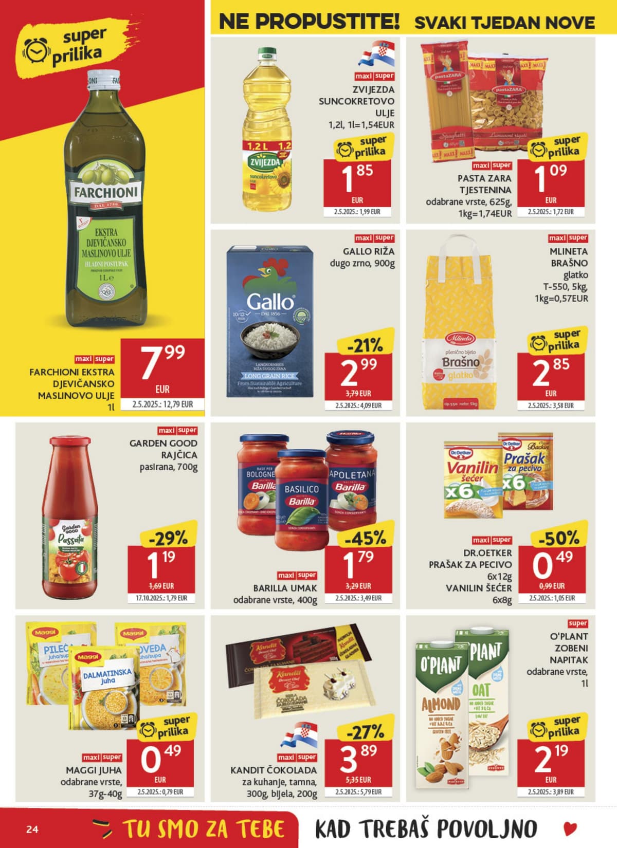 Stranica 24. Konzum kataloga - Tjedna Akcija od 12.08.2026.