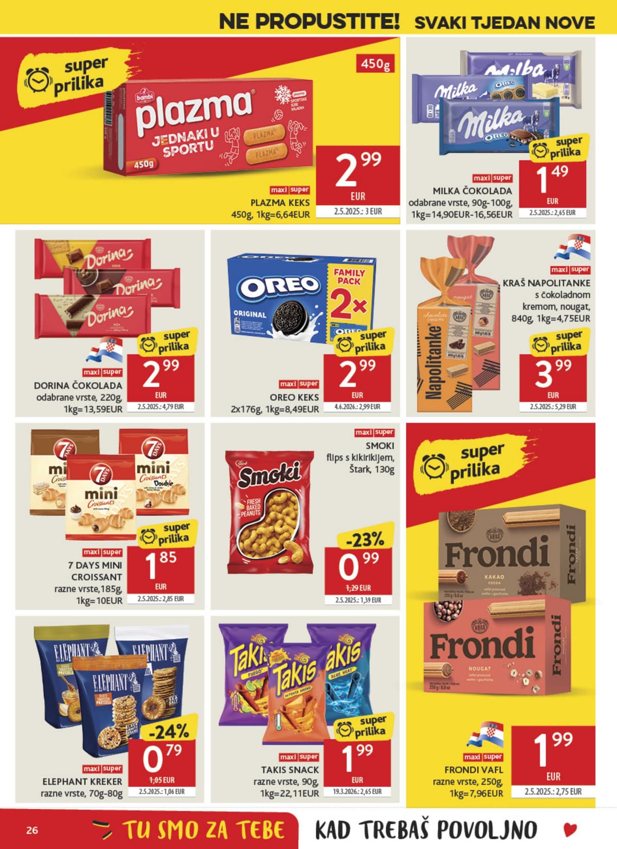 Stranica 26. Konzum kataloga - Tjedna Akcija