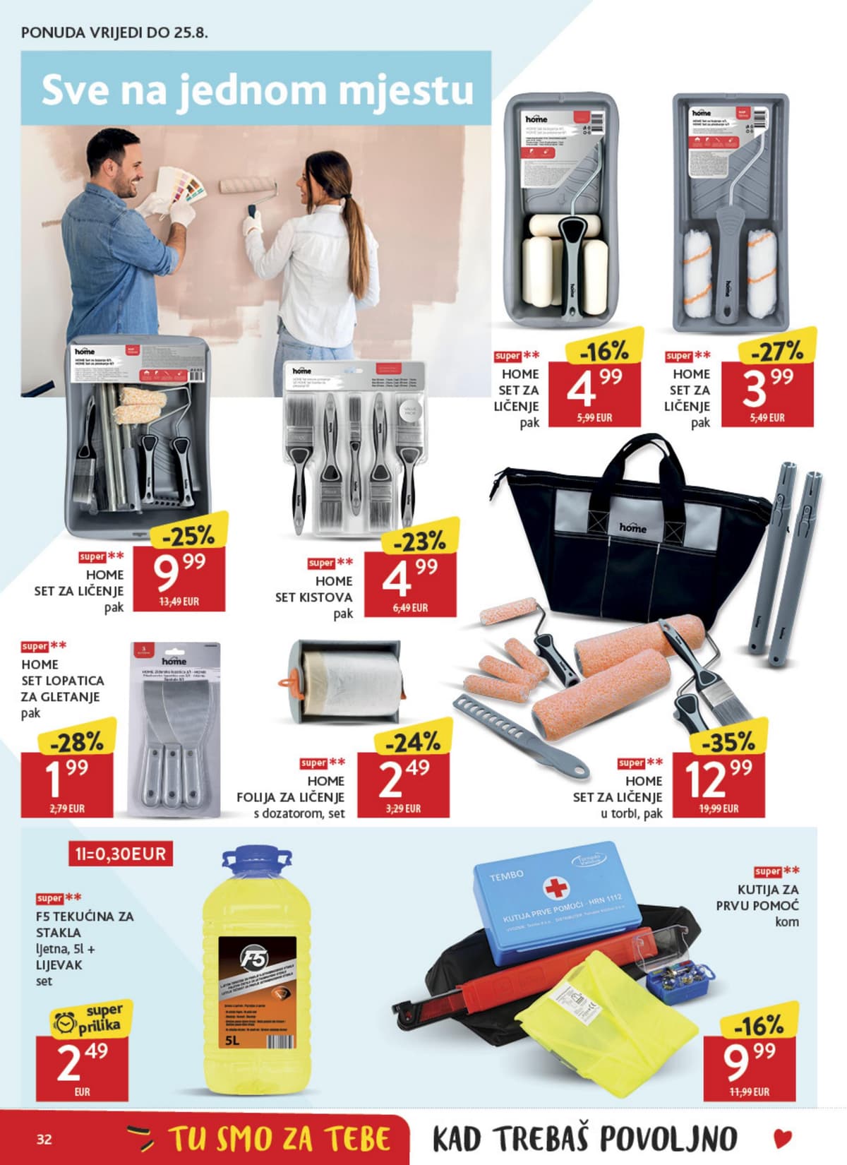 Stranica 32. Konzum kataloga - Tjedna Akcija od 12.08.2026.