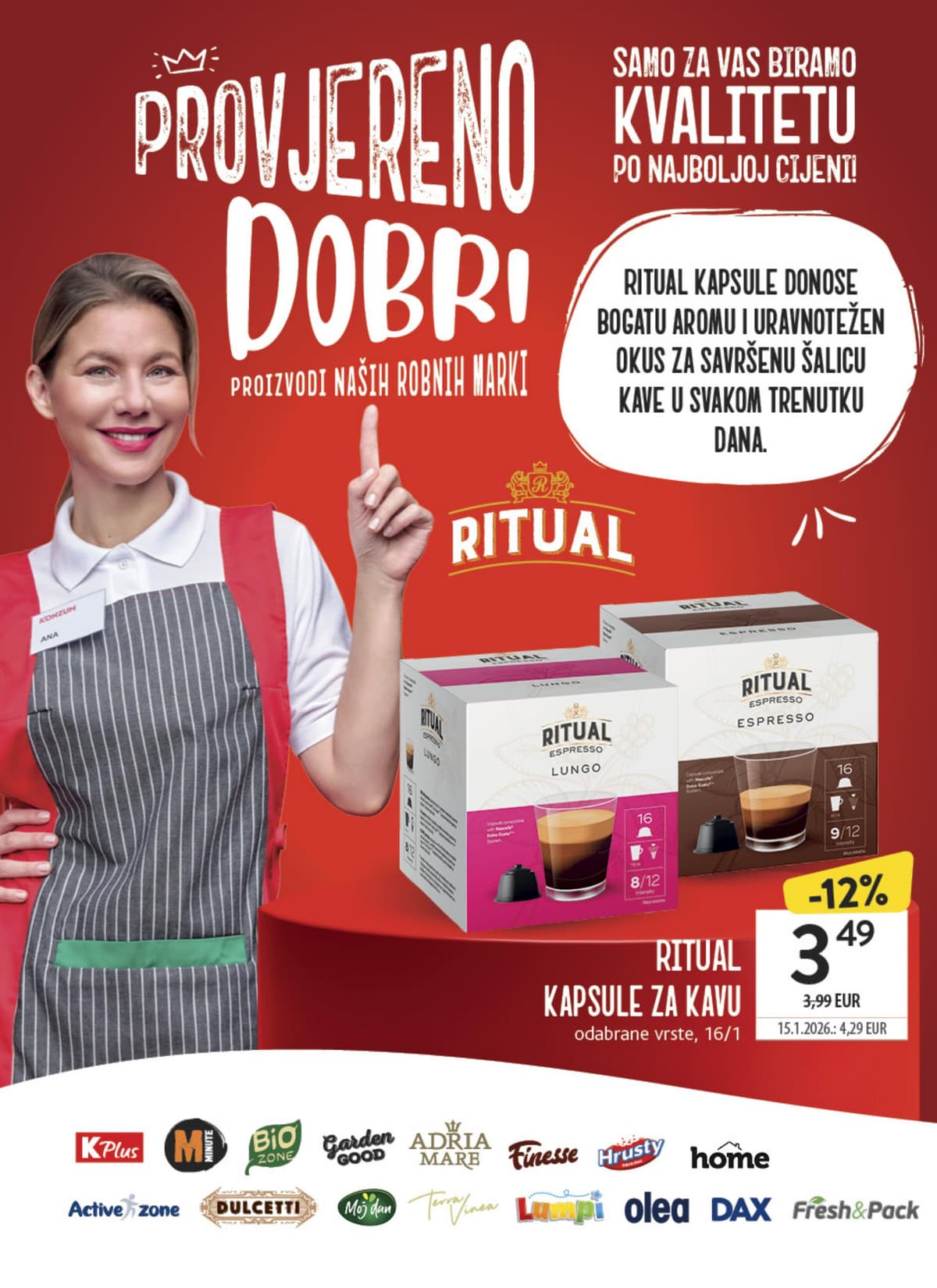 Stranica 36. Konzum kataloga - Tjedna Akcija od 12.08.2026.