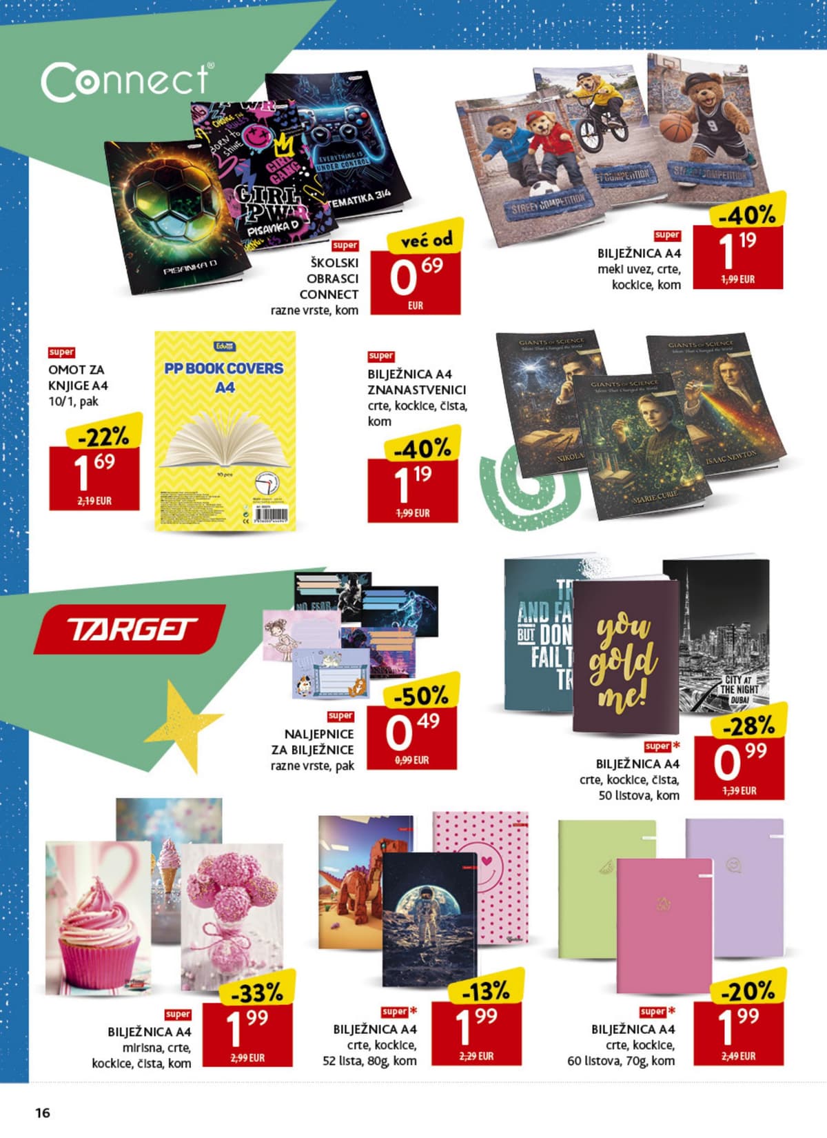 Stranica 16. Konzum kataloga - Povratak u školu 2026 od 14.08.2026.