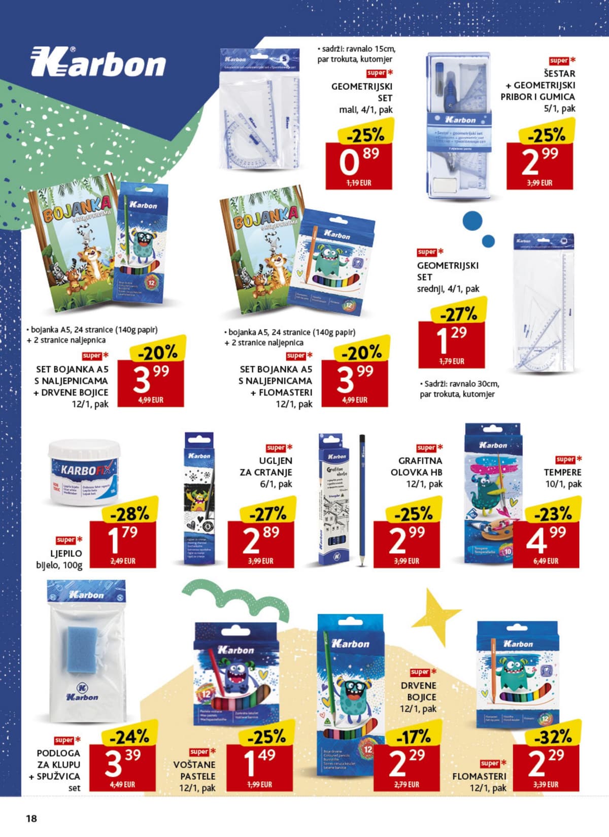 Stranica 18. Konzum kataloga - Povratak u školu 2026 od 14.08.2026.