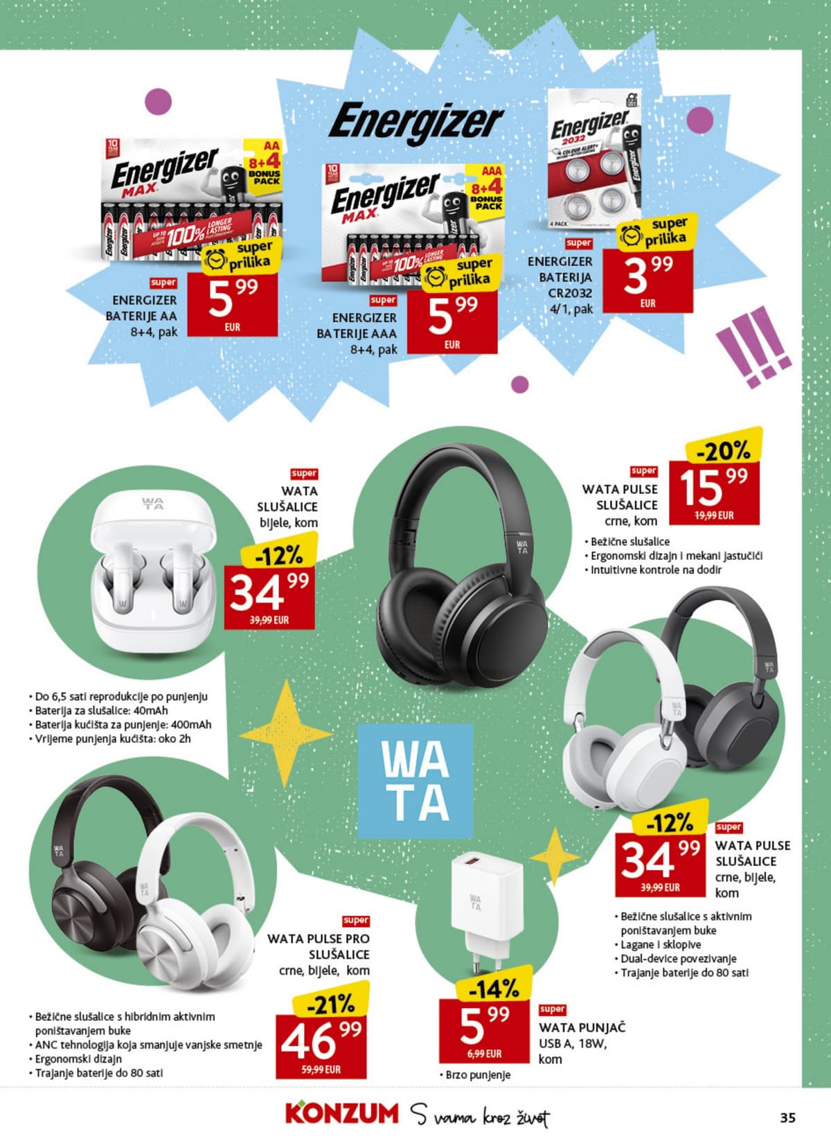 Stranica 35. Konzum kataloga - Povratak u školu 2026 od 14.08.2026.