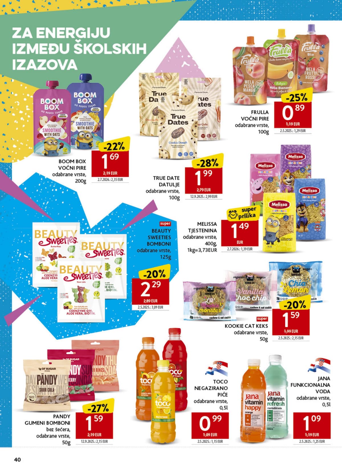 Stranica 40. Konzum kataloga - Povratak u školu 2026