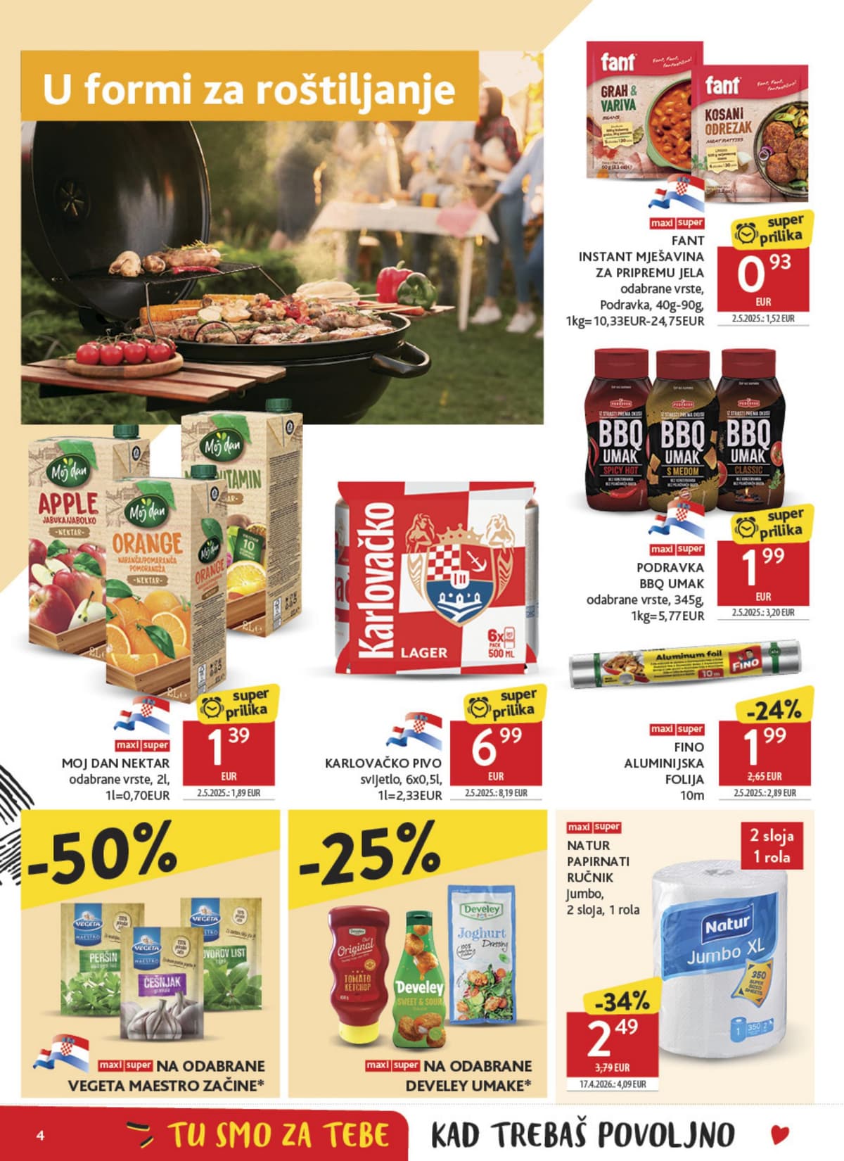 Stranica 4. Konzum kataloga - Tjedna Akcija od 17.08.2026.