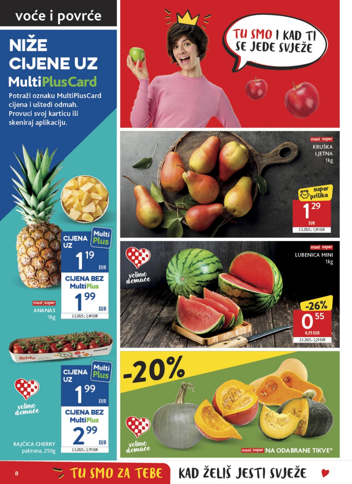 Stranica 8. Konzum kataloga - Tjedna Akcija od 17.08.2026.