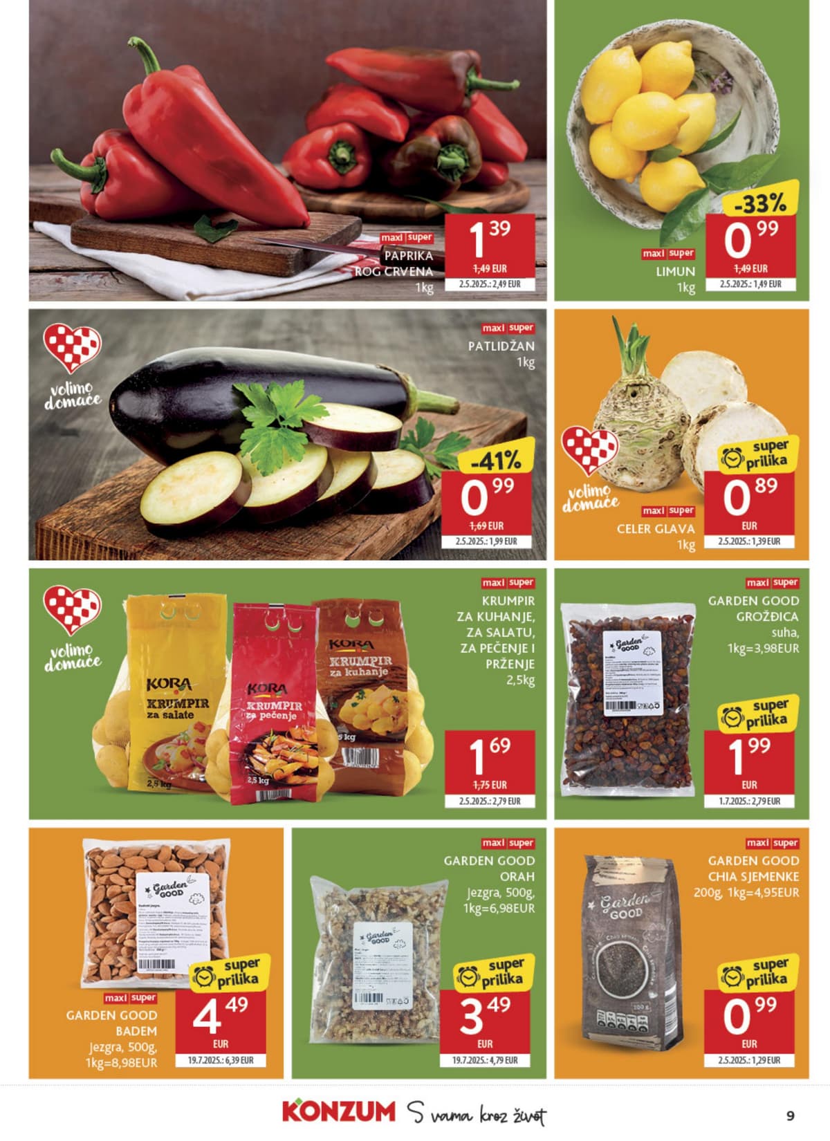 Stranica 9. Konzum kataloga - Tjedna Akcija od 17.08.2026.