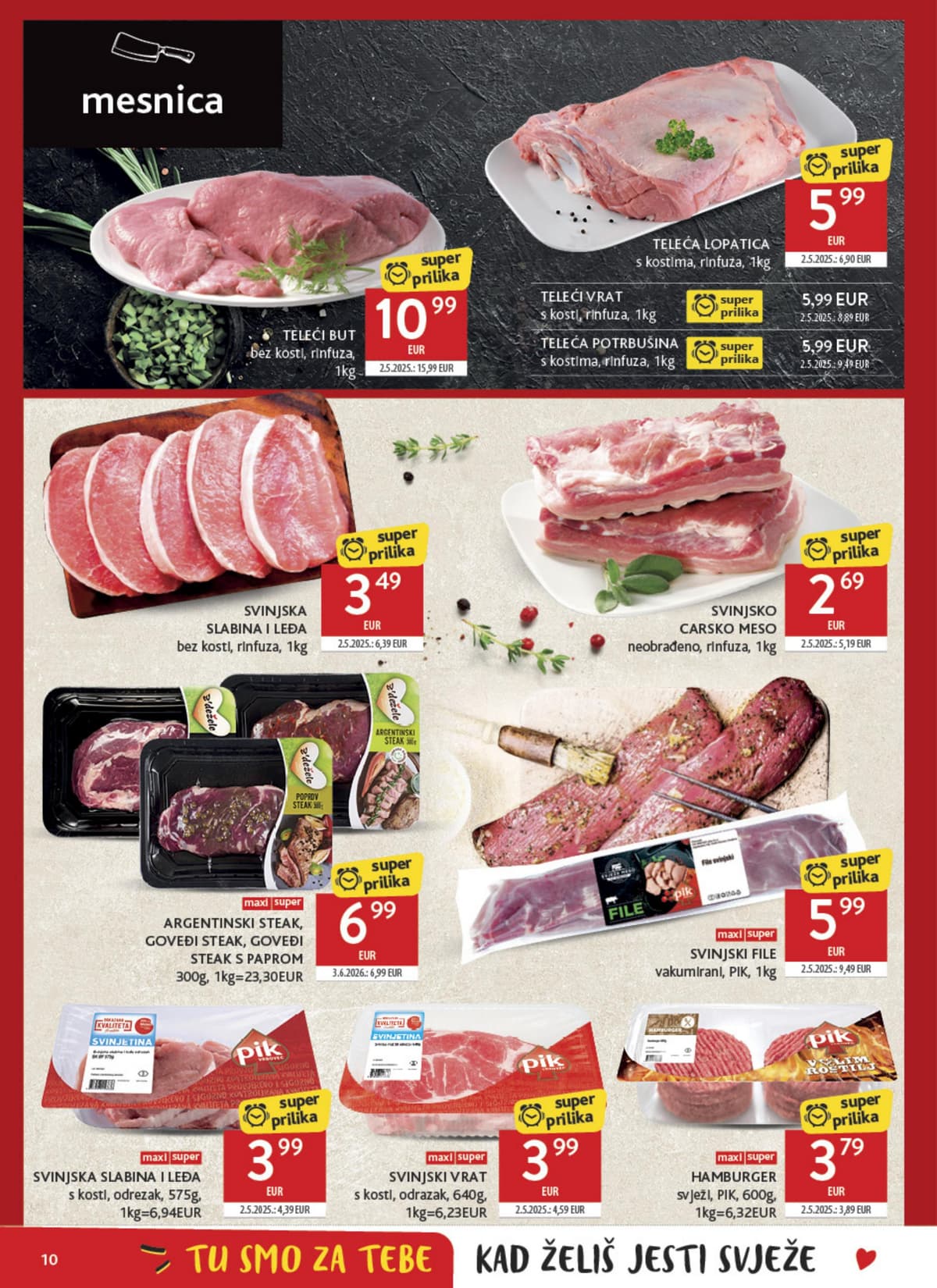 Stranica 10. Konzum kataloga - Tjedna Akcija od 17.08.2026.