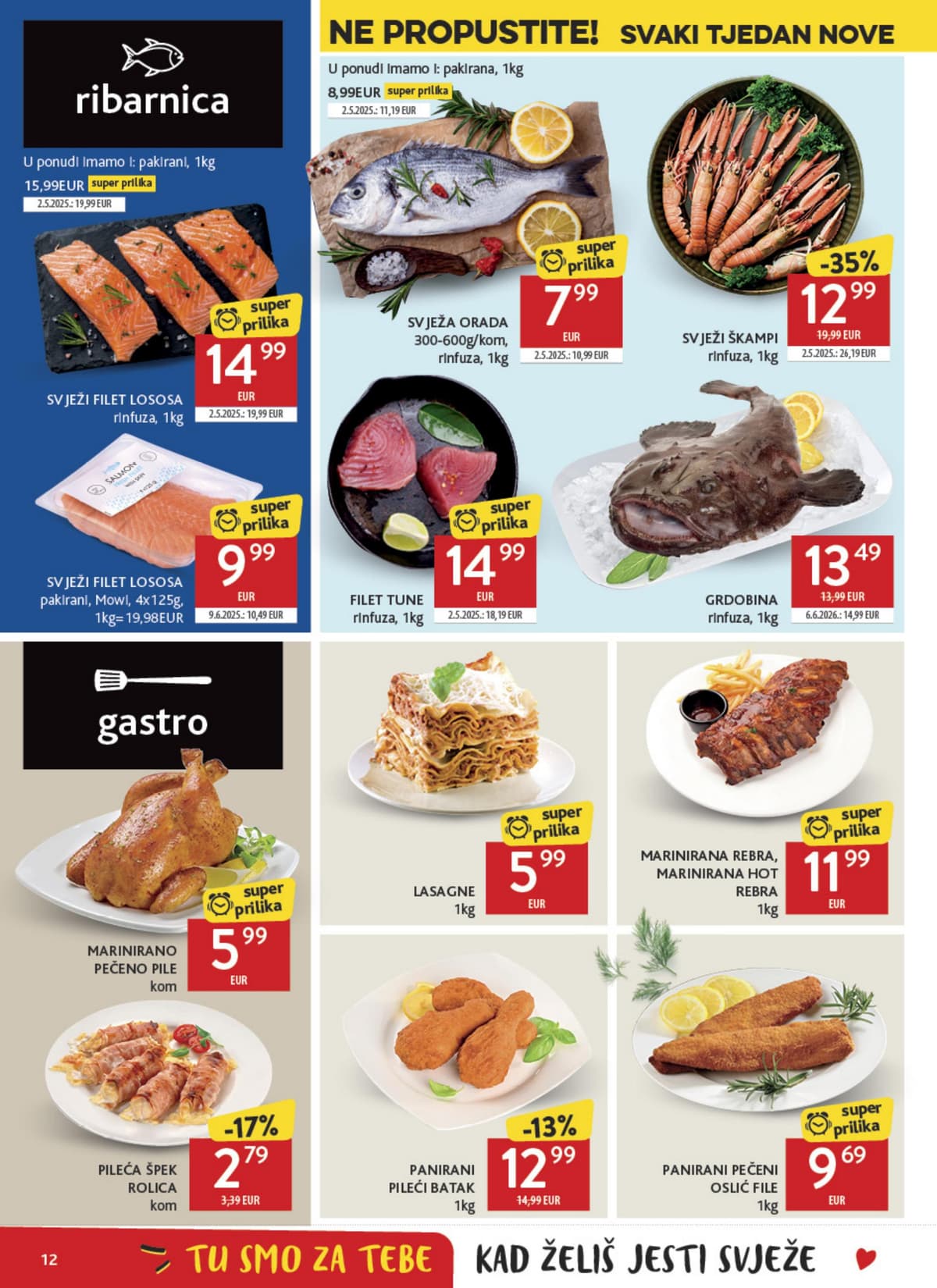 Stranica 12. Konzum kataloga - Tjedna Akcija od 17.08.2026.