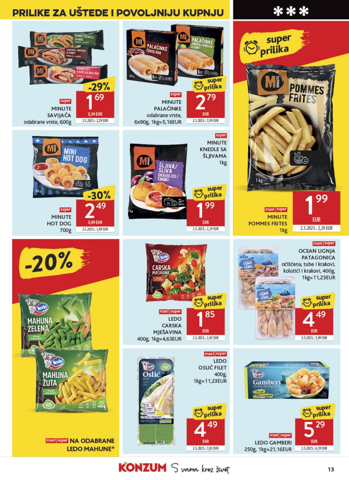 Stranica 13. Konzum kataloga - Tjedna Akcija od 17.08.2026.