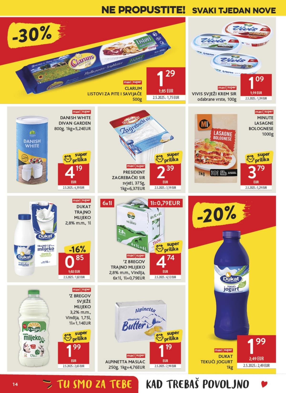 Stranica 14. Konzum kataloga - Tjedna Akcija od 17.08.2026.