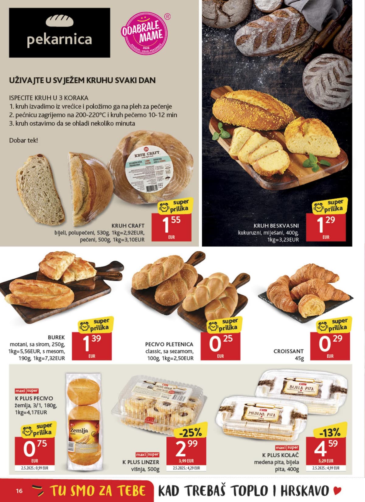 Stranica 16. Konzum kataloga - Tjedna Akcija od 17.08.2026.