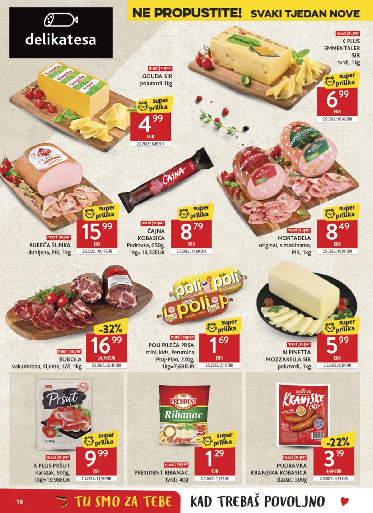 Stranica 18. Konzum kataloga - Tjedna Akcija od 17.08.2026.
