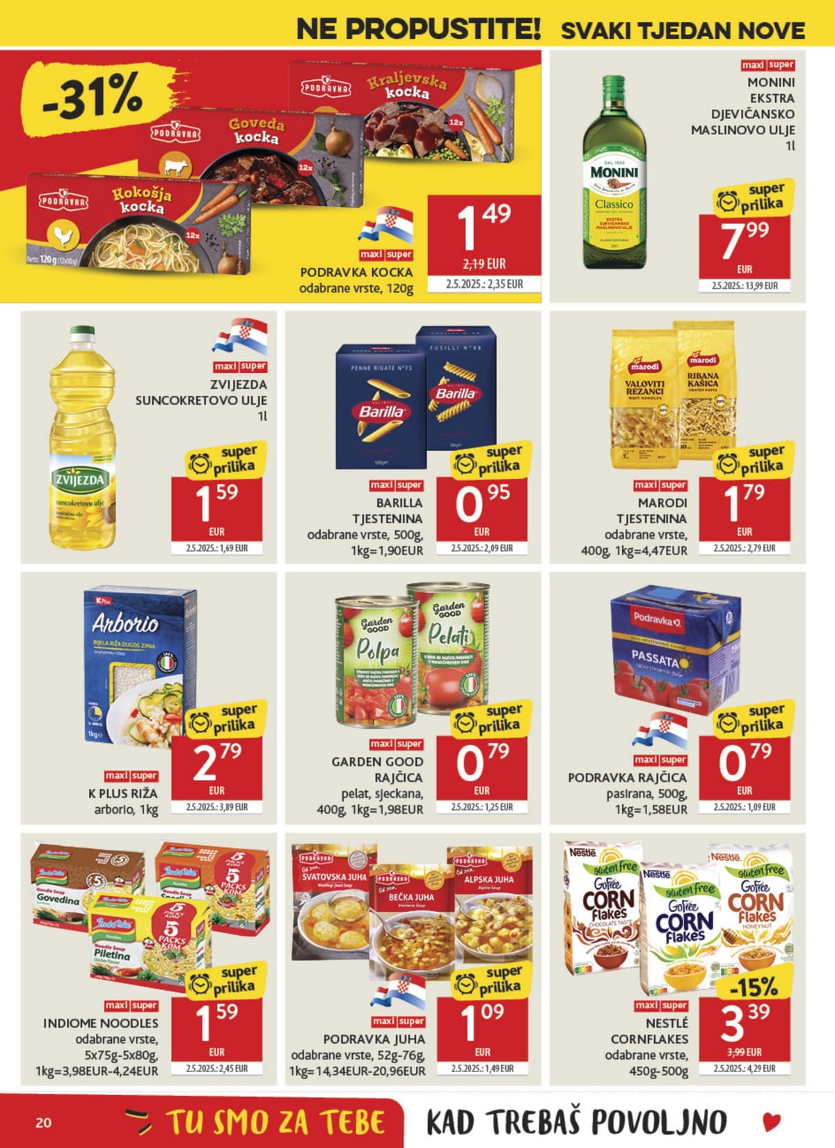 Stranica 20. Konzum kataloga - Tjedna Akcija od 17.08.2026.