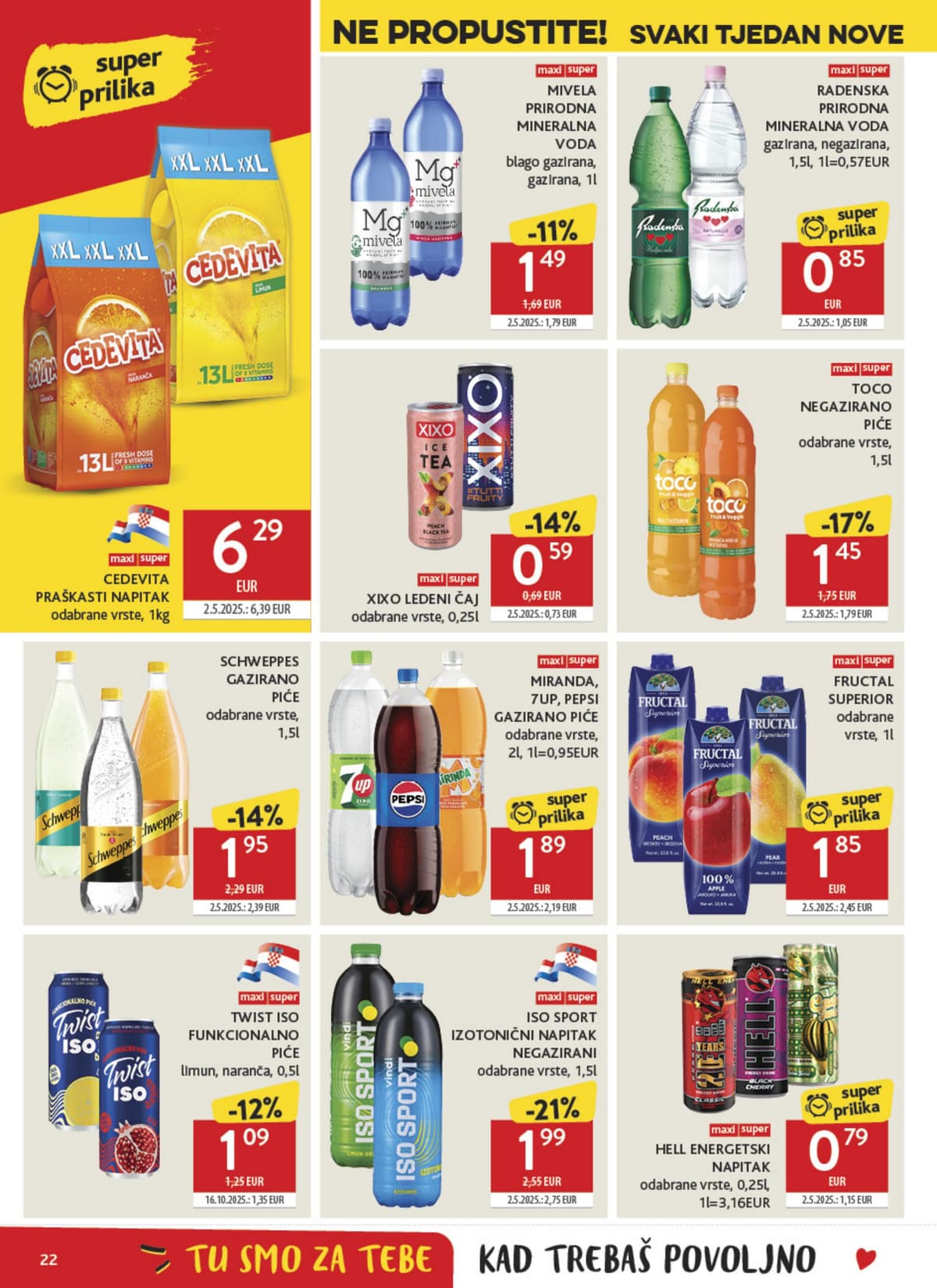 Stranica 22. Konzum kataloga - Tjedna Akcija od 17.08.2026.