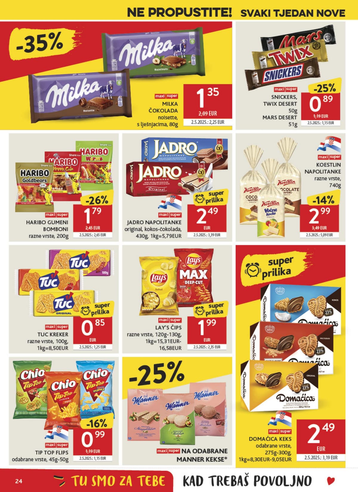 Stranica 24. Konzum kataloga - Tjedna Akcija od 17.08.2026.