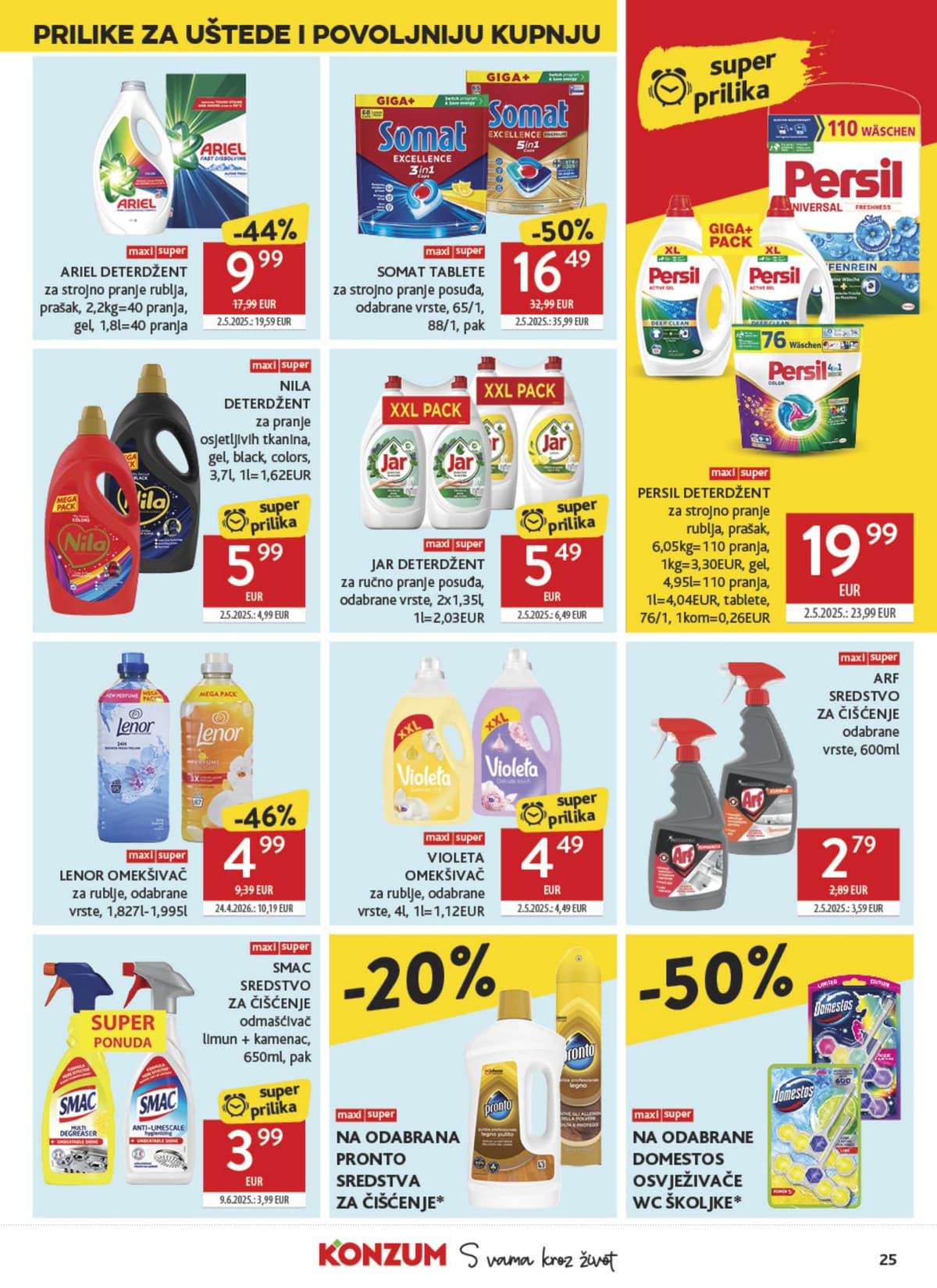 Stranica 25. Konzum kataloga - Tjedna Akcija
