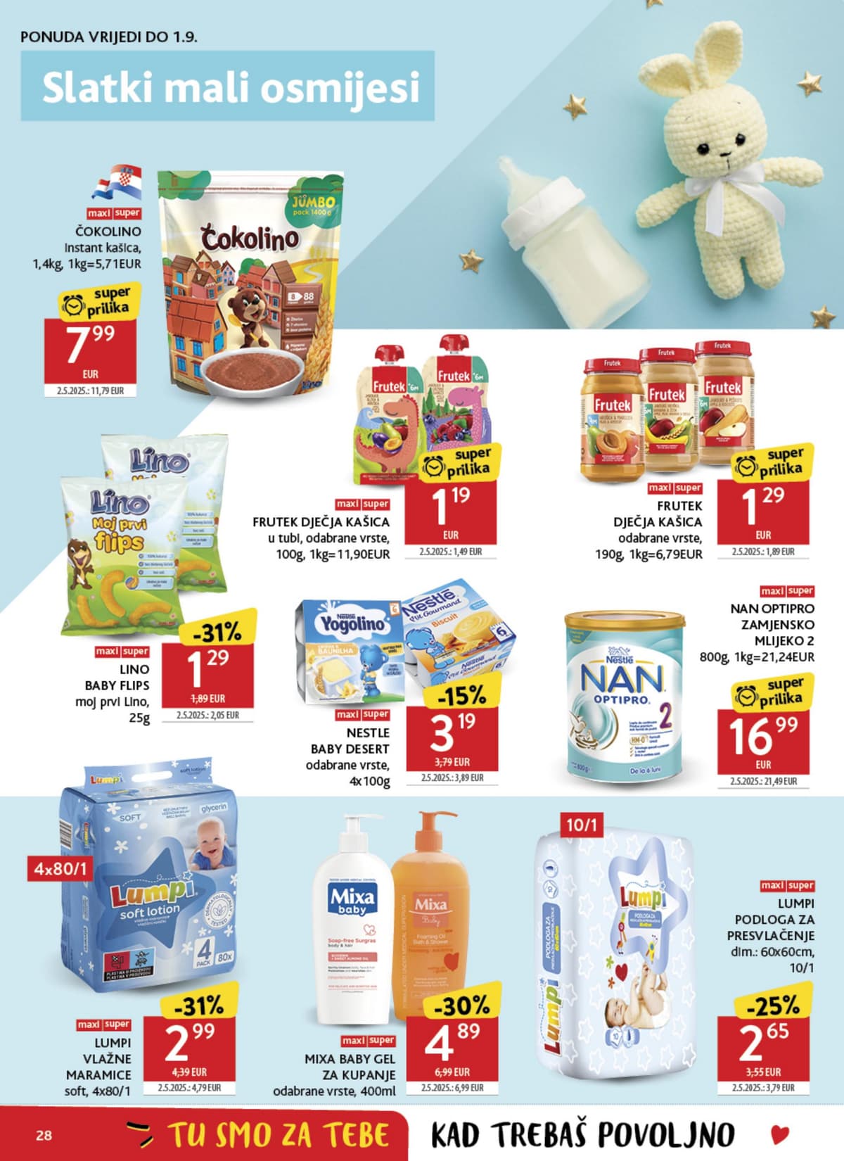 Stranica 28. Konzum kataloga - Tjedna Akcija od 17.08.2026.