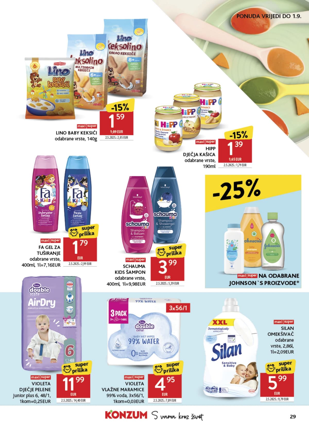 Stranica 29. Konzum kataloga - Tjedna Akcija od 17.08.2026.