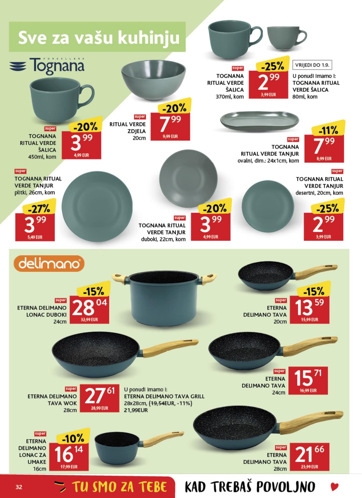 Stranica 32. Konzum kataloga - Tjedna Akcija od 17.08.2026.