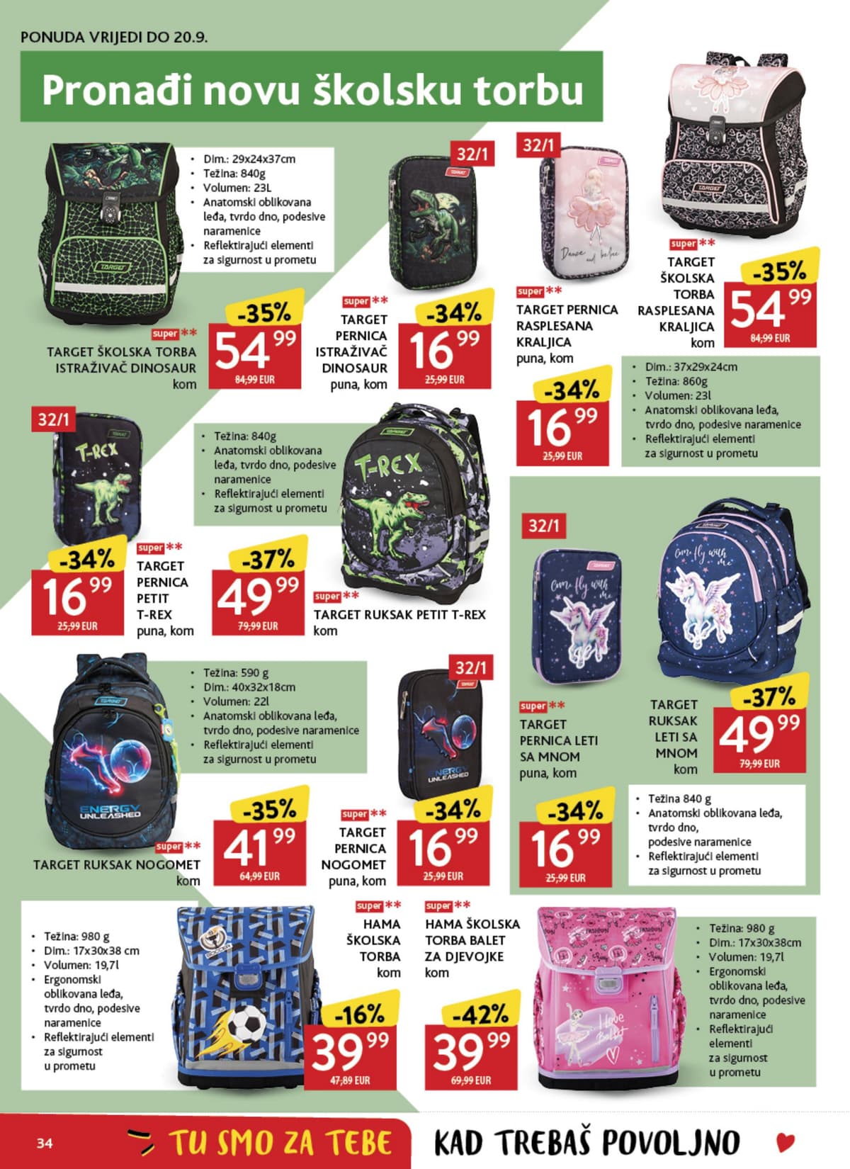 Stranica 34. Konzum kataloga - Tjedna Akcija od 17.08.2026.