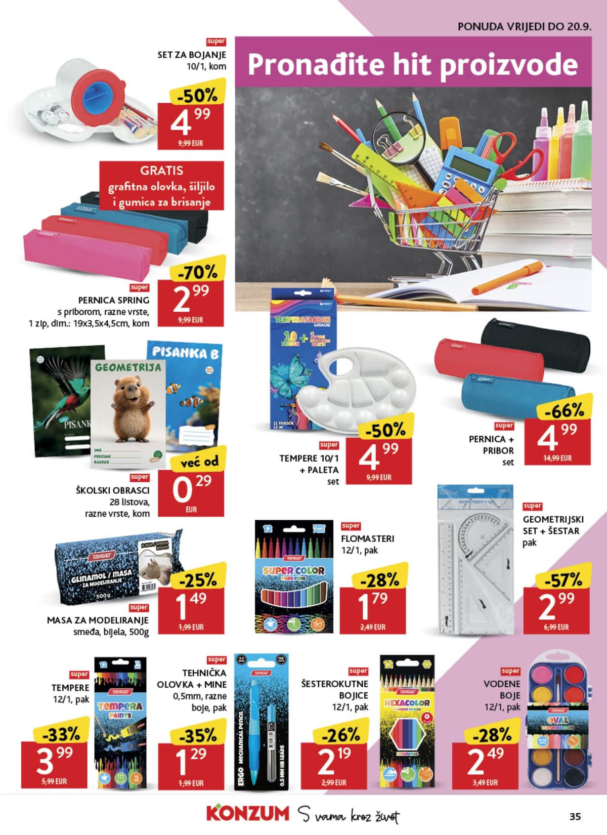 Stranica 35. Konzum kataloga - Tjedna Akcija