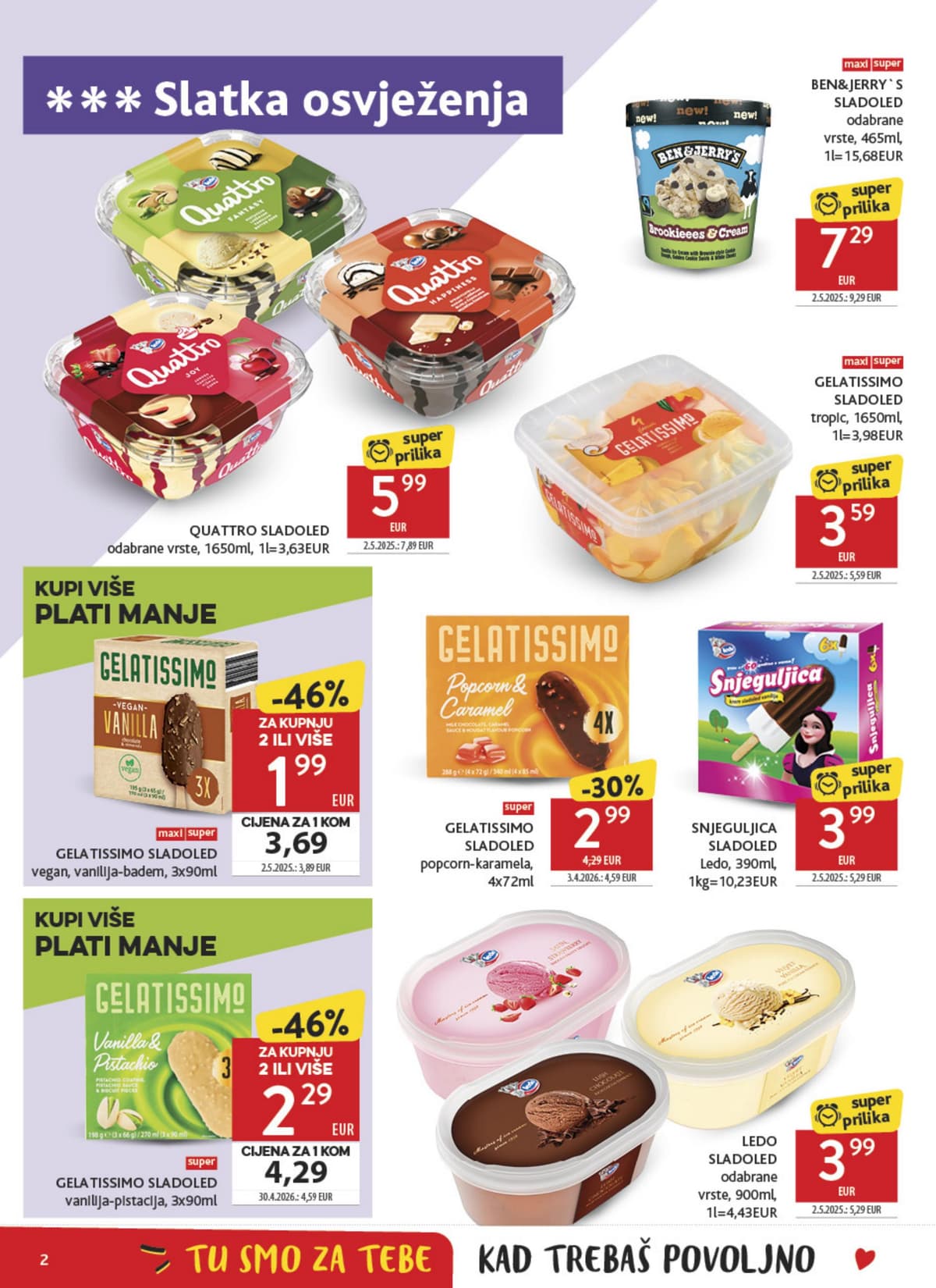Stranica 2. Konzum kataloga - Tjedna Akcija
