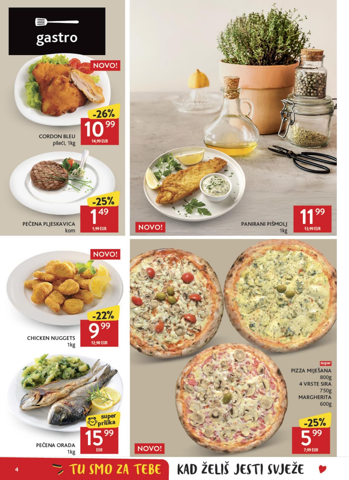 Stranica 4. Konzum kataloga - Tjedna Akcija od 24.08.2026.