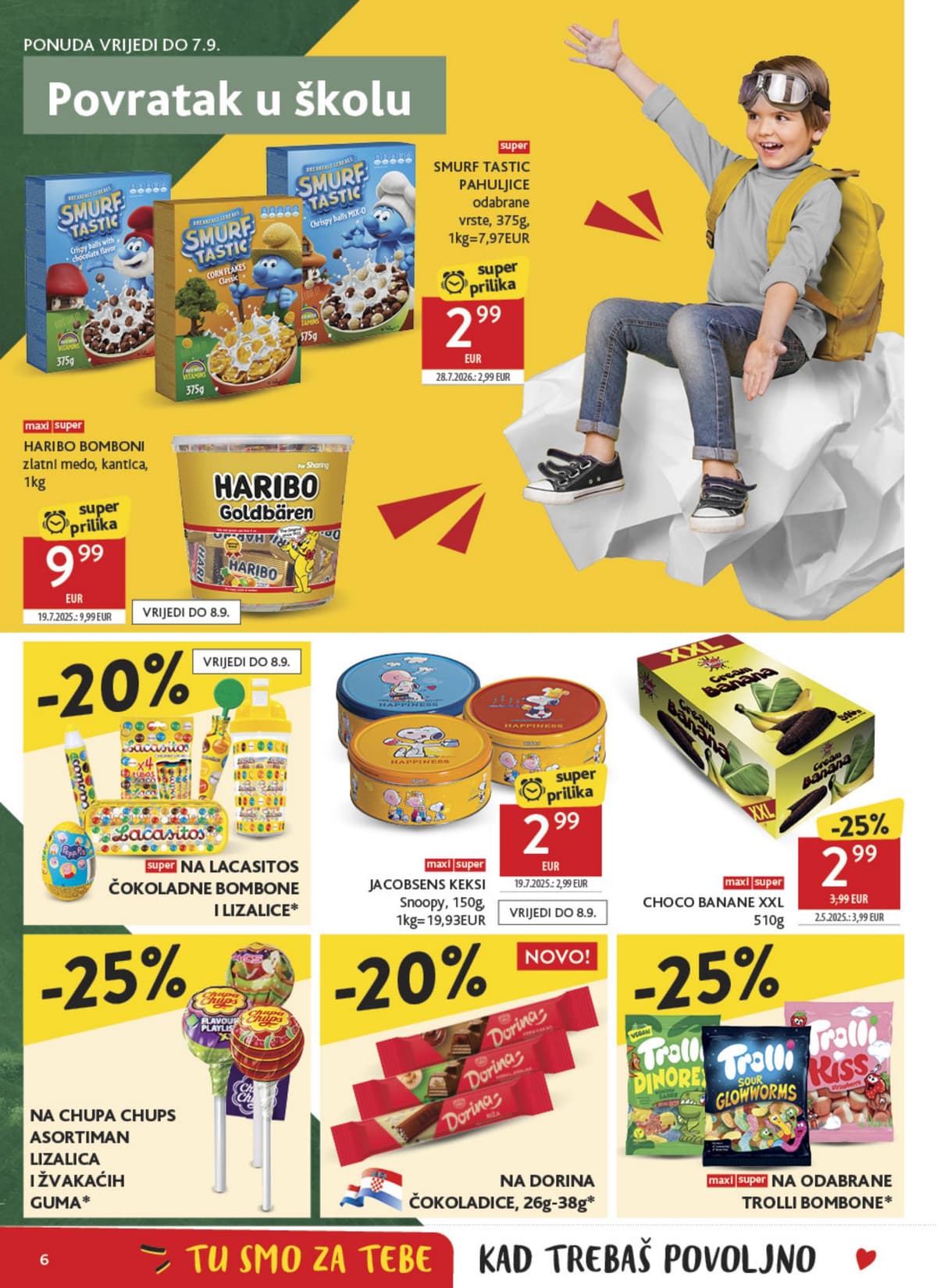 Stranica 6. Konzum kataloga - Tjedna Akcija od 24.08.2026.