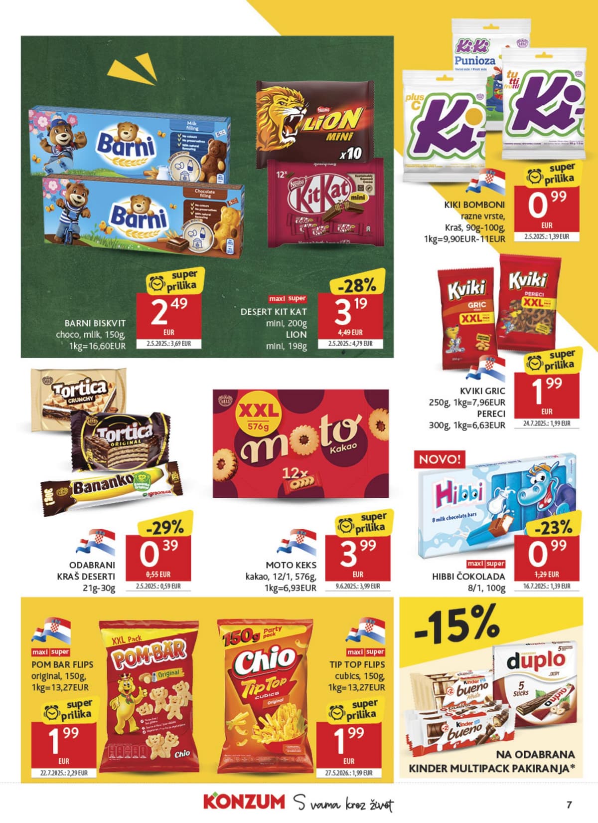 Stranica 7. Konzum kataloga - Tjedna Akcija