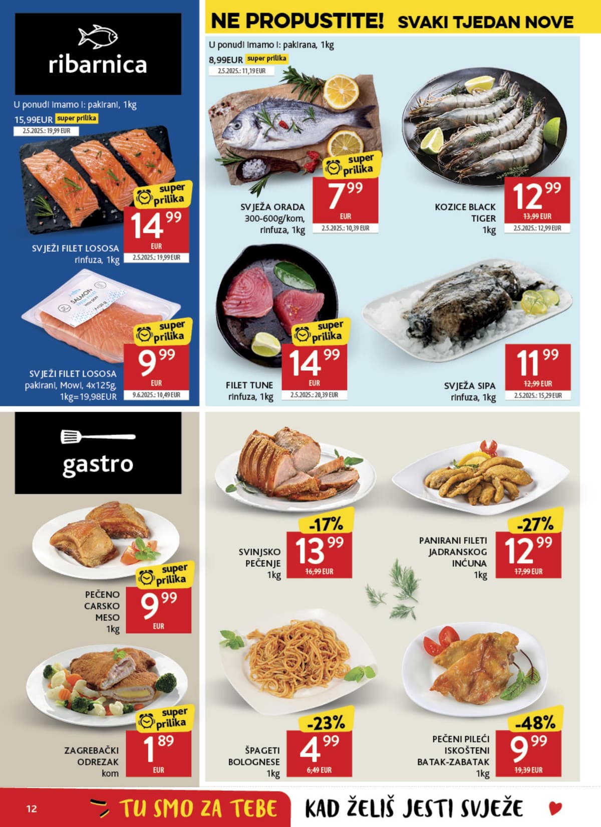 Stranica 12. Konzum kataloga - Tjedna Akcija od 24.08.2026.
