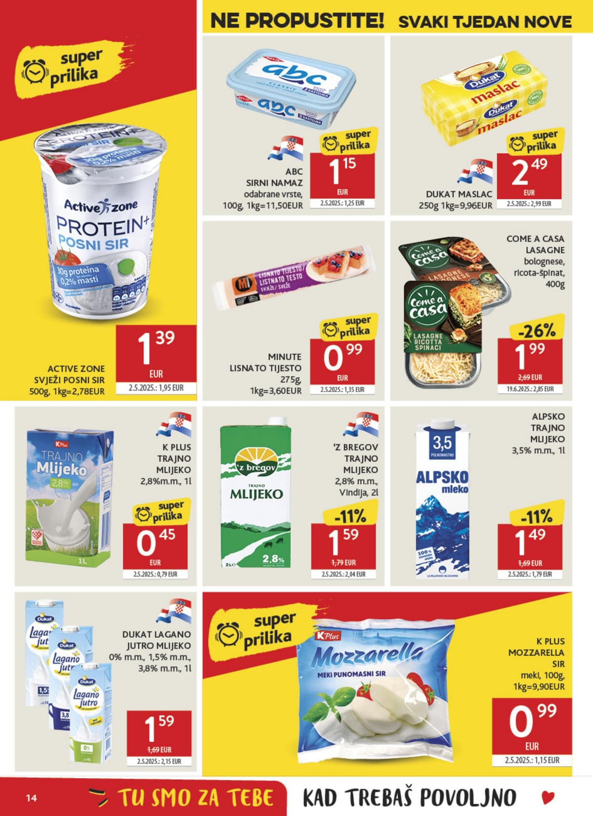 Stranica 14. Konzum kataloga - Tjedna Akcija od 24.08.2026.