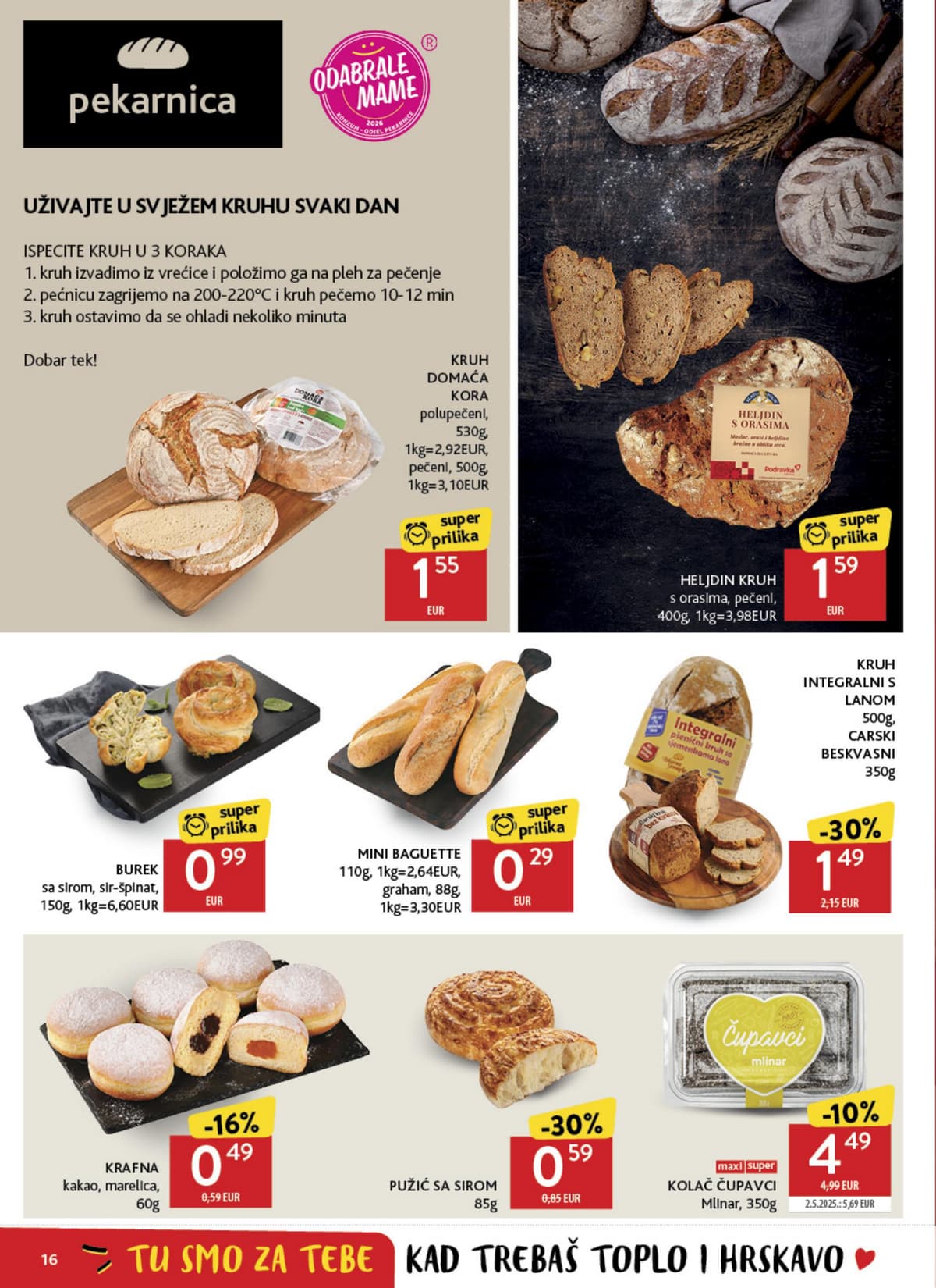 Stranica 16. Konzum kataloga - Tjedna Akcija od 24.08.2026.