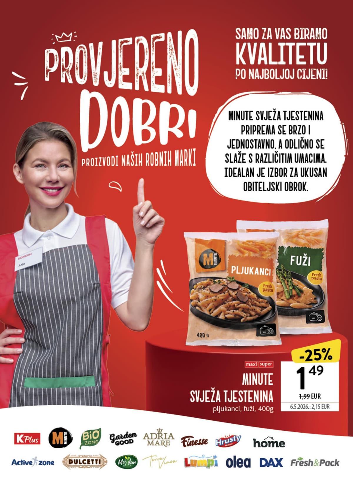Stranica 17. Konzum kataloga - Tjedna Akcija od 24.08.2026.