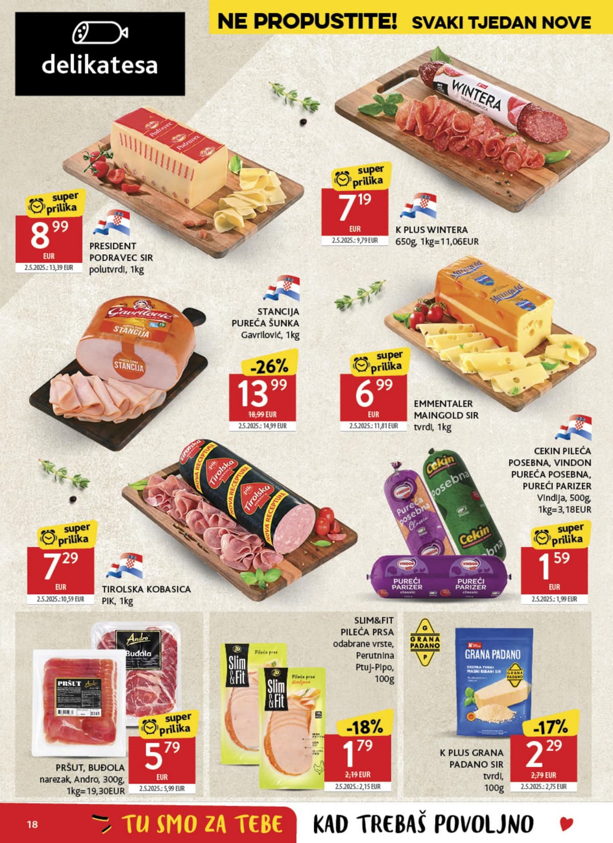 Stranica 18. Konzum kataloga - Tjedna Akcija od 24.08.2026.