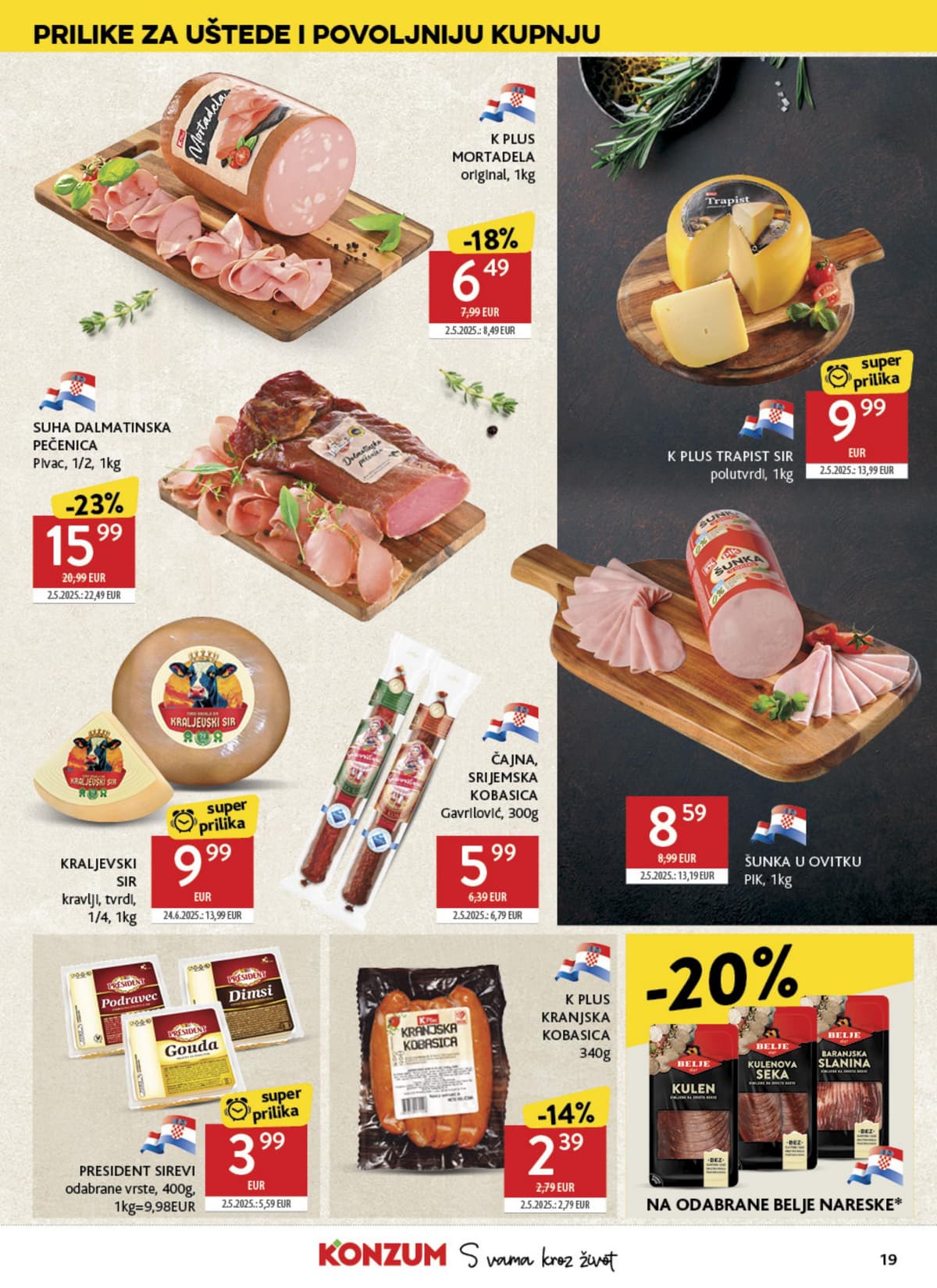 Stranica 19. Konzum kataloga - Tjedna Akcija