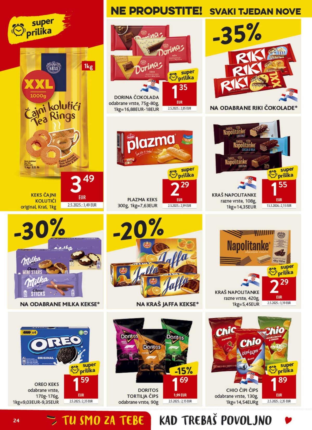 Stranica 24. Konzum kataloga - Tjedna Akcija od 24.08.2026.
