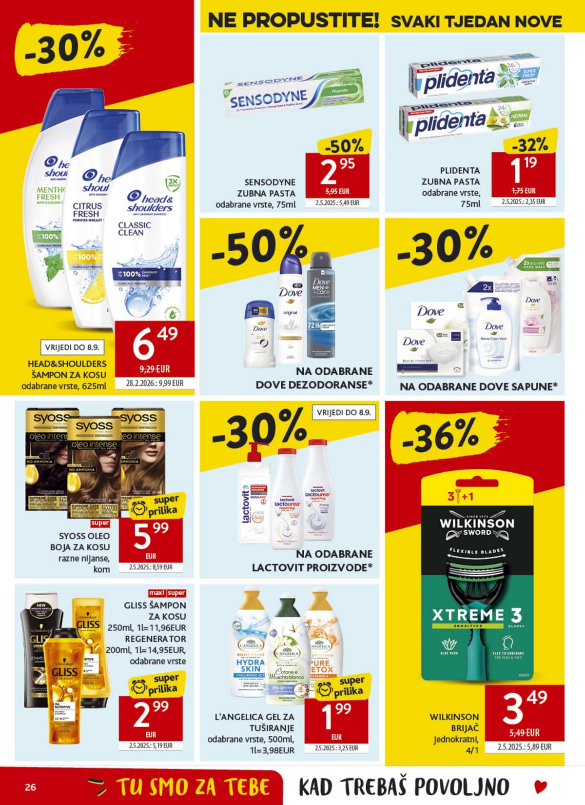 Stranica 26. Konzum kataloga - Tjedna Akcija