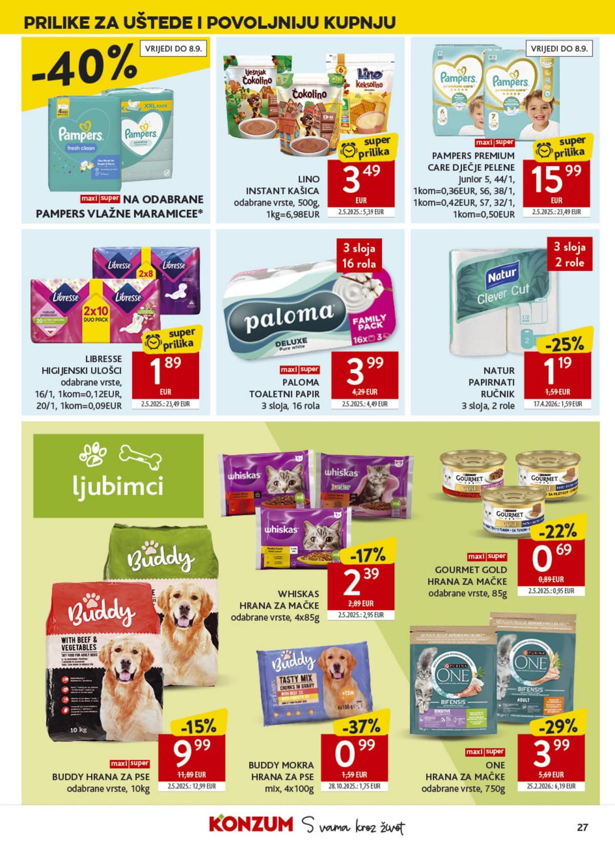Stranica 27. Konzum kataloga - Tjedna Akcija