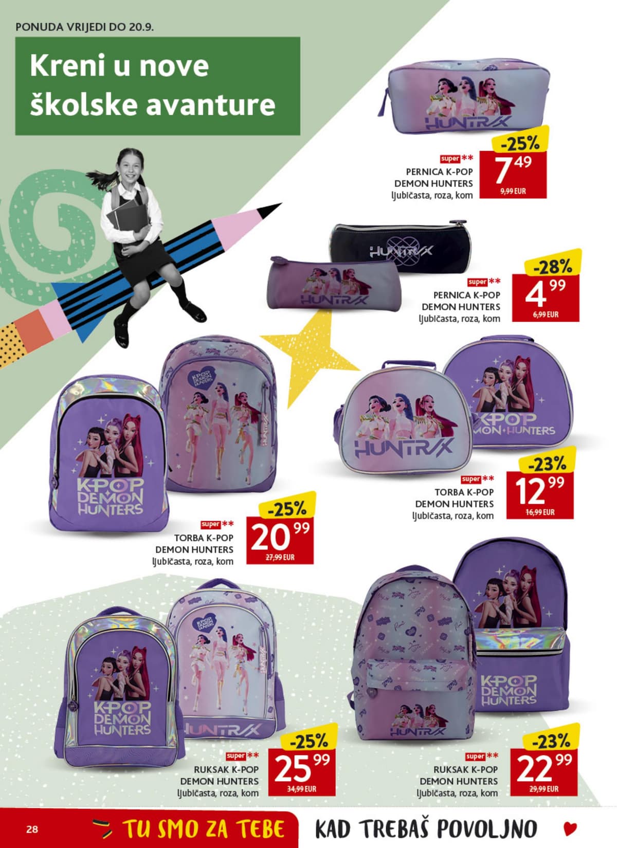 Stranica 28. Konzum kataloga - Tjedna Akcija od 24.08.2026.