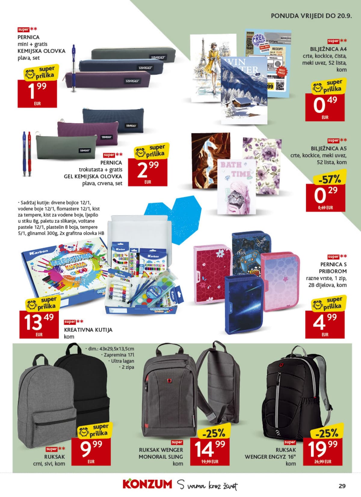 Stranica 29. Konzum kataloga - Tjedna Akcija