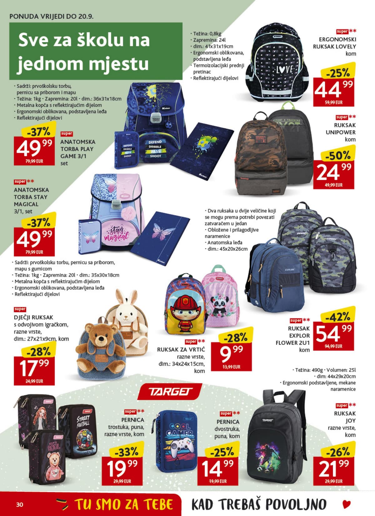Stranica 30. Konzum kataloga - Tjedna Akcija od 24.08.2026.