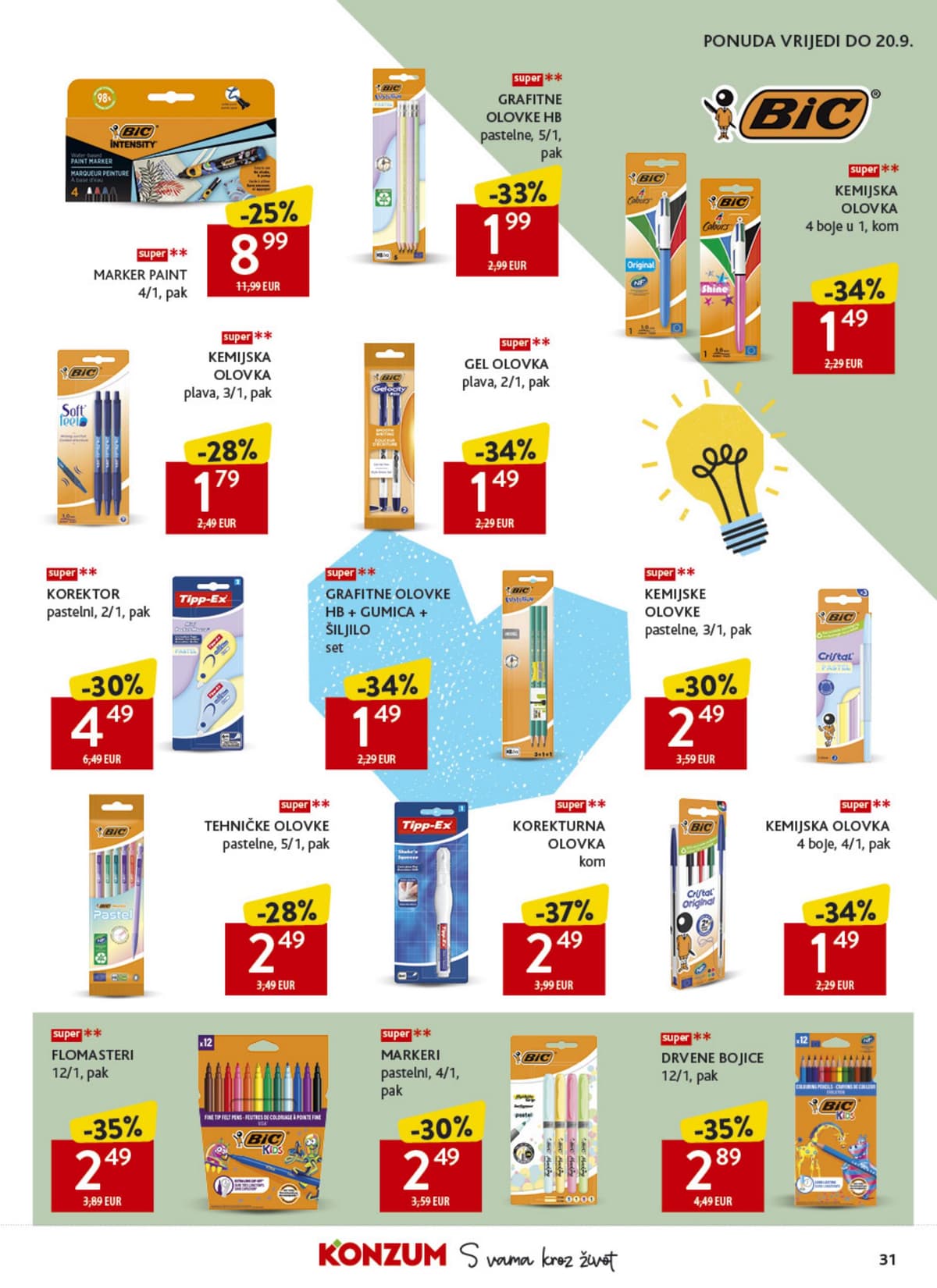 Stranica 31. Konzum kataloga - Tjedna Akcija